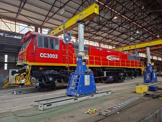 CAMRAIL renforce son parc roulant moteur avec quatre nouvelles locomotives de type GL30