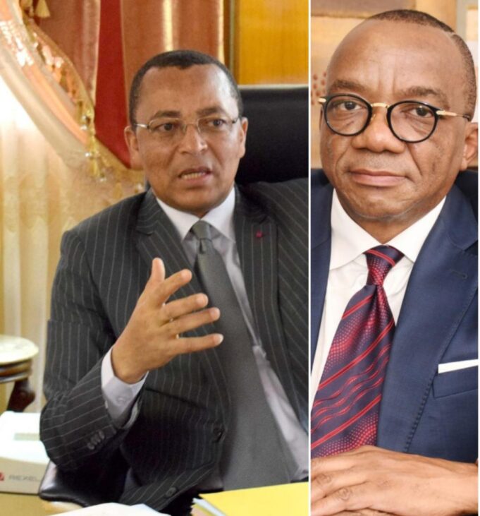 'o et Célestin Tawamba