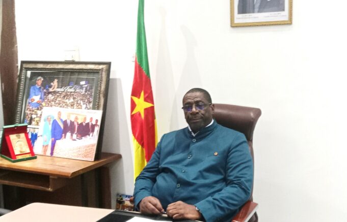 Dr Roger Mbassa Ndine