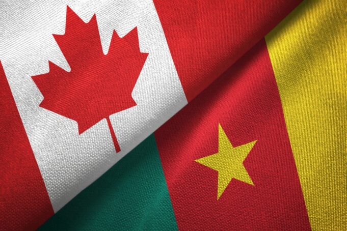 Drapeau cmr Canada