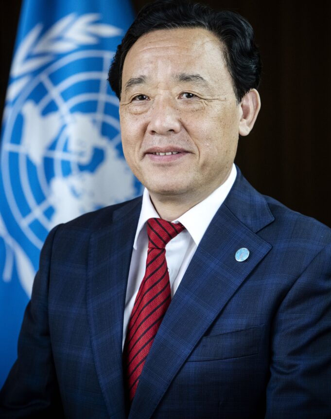 FAO Director General Qu Dongyu portrait