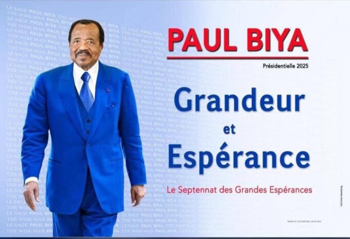 PAUL BIYA, profession de foi 2025