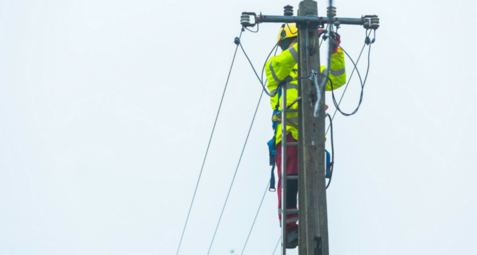 Power-line-worker