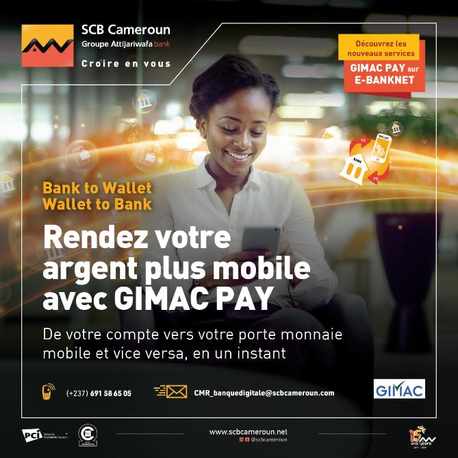 SCB, banque to