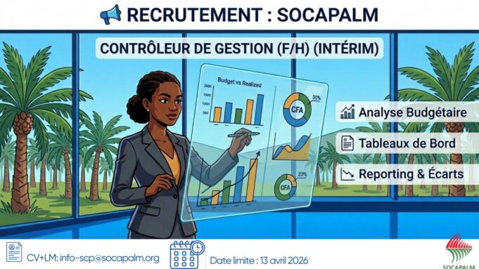 SOCAPALM RECRUTE