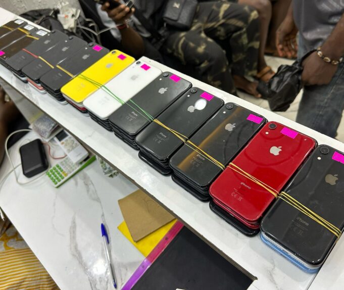 nouveaux téléphones