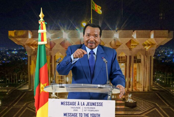 paul biya, 10 février 2026